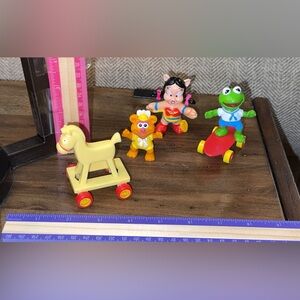 Vintage Kids Children’s Small Toys Assorted Lot Collectibles Happy Meals